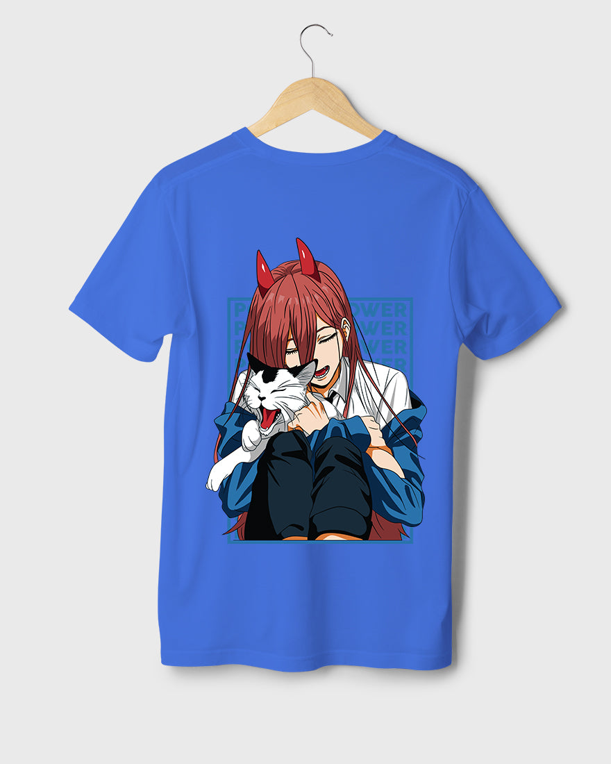 Mens Regular Tshirt Anime Chainsaw Man Makima 3