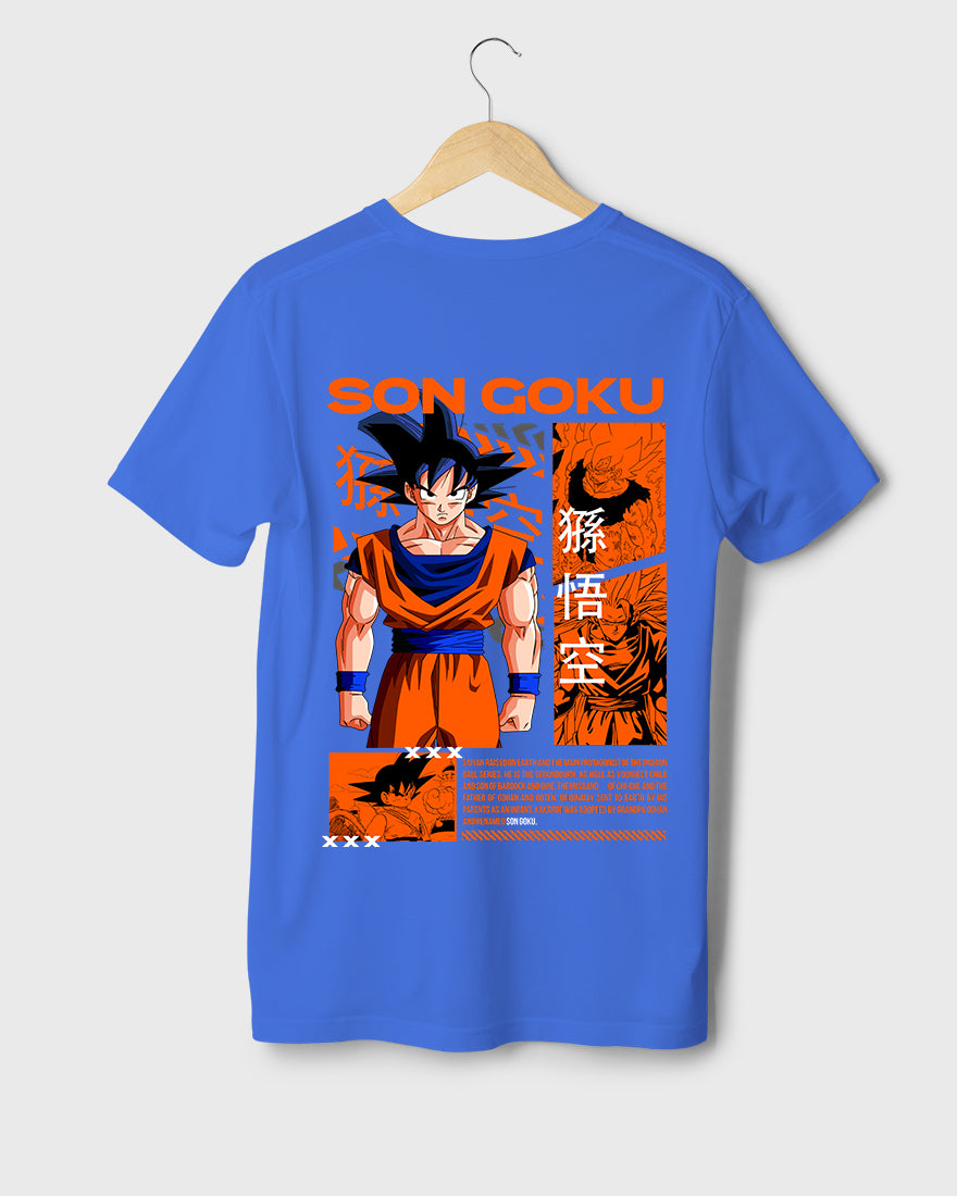 Mens Regular Tshirt Anime Dragon Balls Son Goku