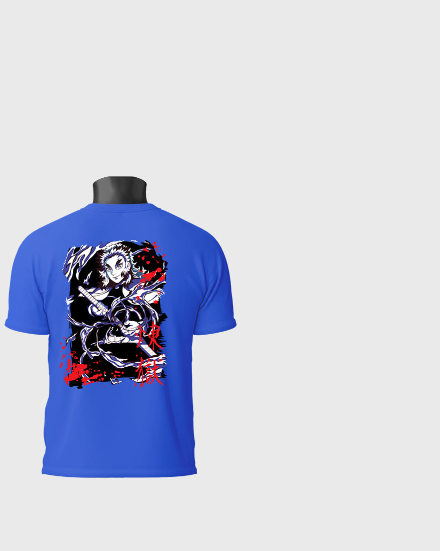 Mens Regular Tshirt Anime Demon Slayer Tanjiro 7