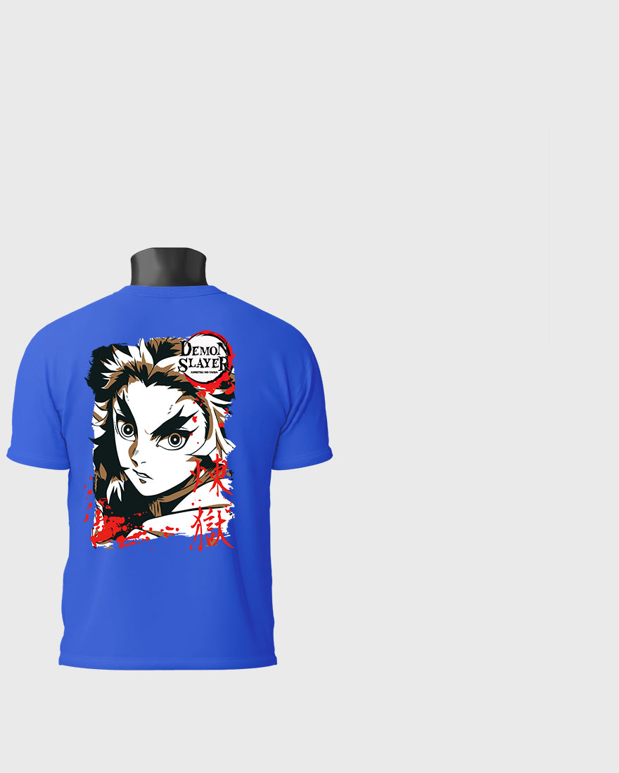 Mens Regular Tshirt Anime Demon Slayer Tanjiro 9