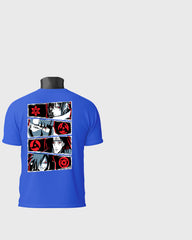 Mens Regular Tshirt Anime Naruto 3