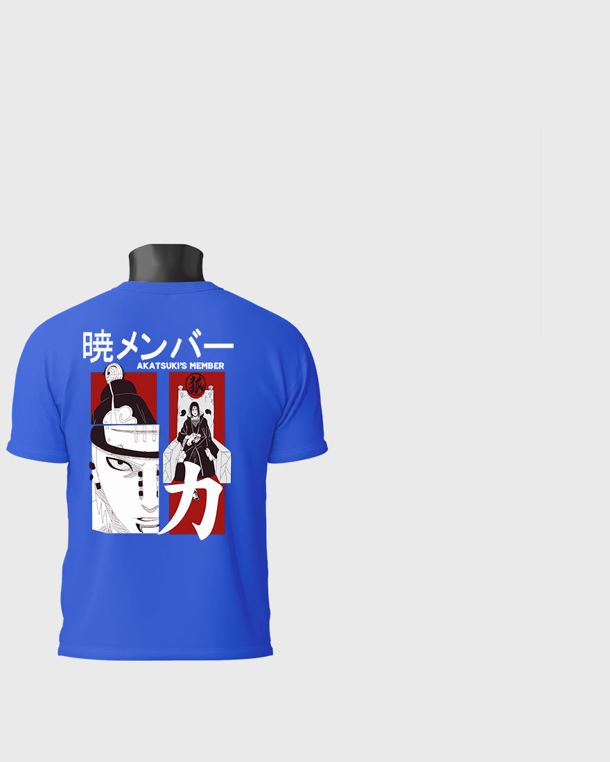 Mens Regular Tshirt Anime Naruto 10