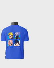 Mens Regular Tshirt Anime Naruto 21