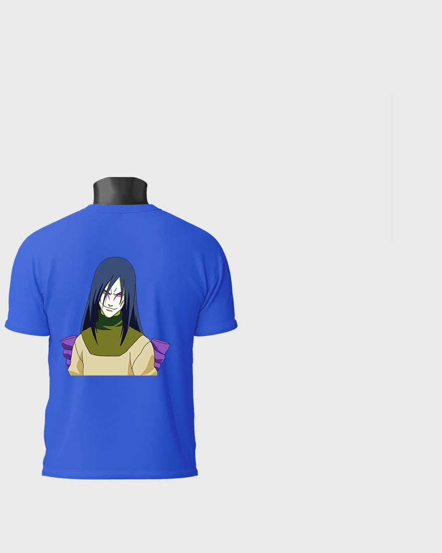 Mens Regular Tshirt Anime Naruto 24