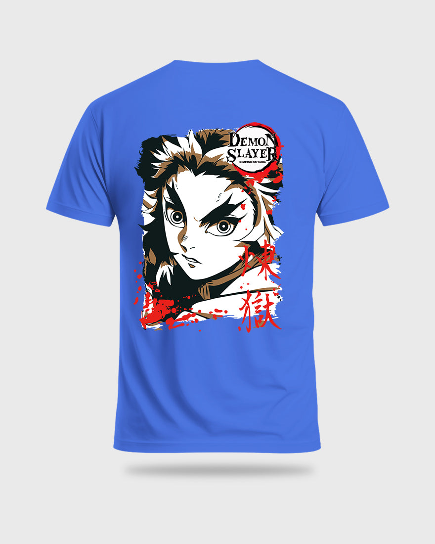 Mens Regular Tshirt Anime Demon Slayer Tanjiro 9