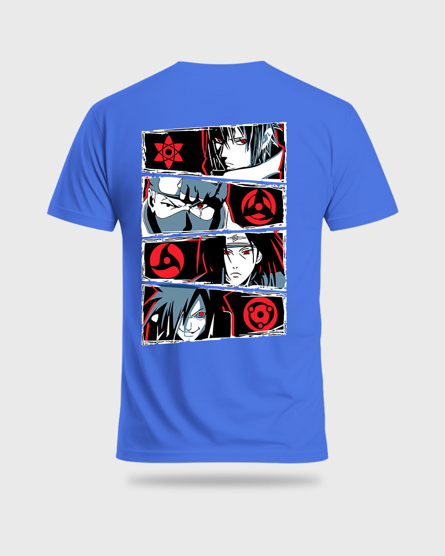 Mens Regular Tshirt Anime Naruto 3