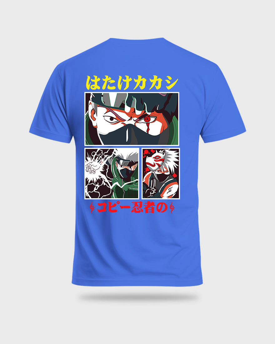 Mens Regular Tshirt Anime Naruto 5