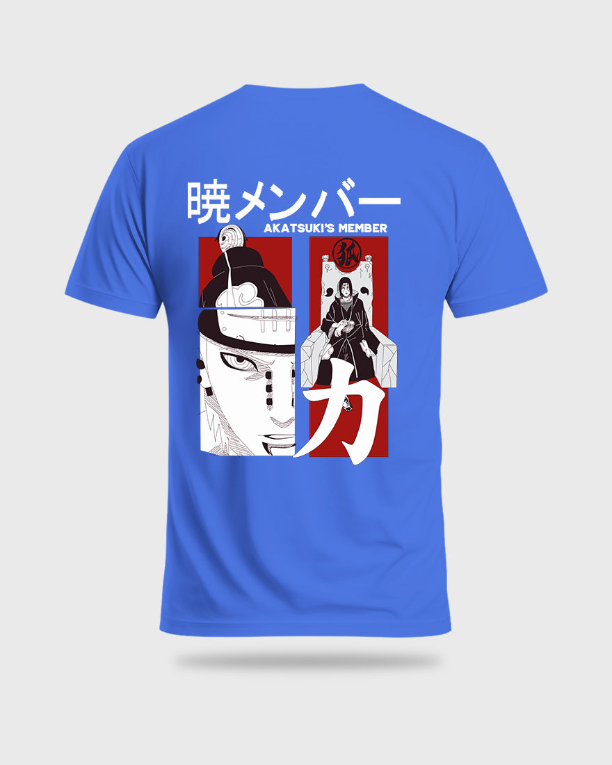 Mens Regular Tshirt Anime Naruto 10