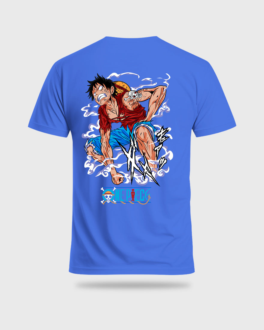 Mens Regular Tshirt Anime One Piece Luffy 2