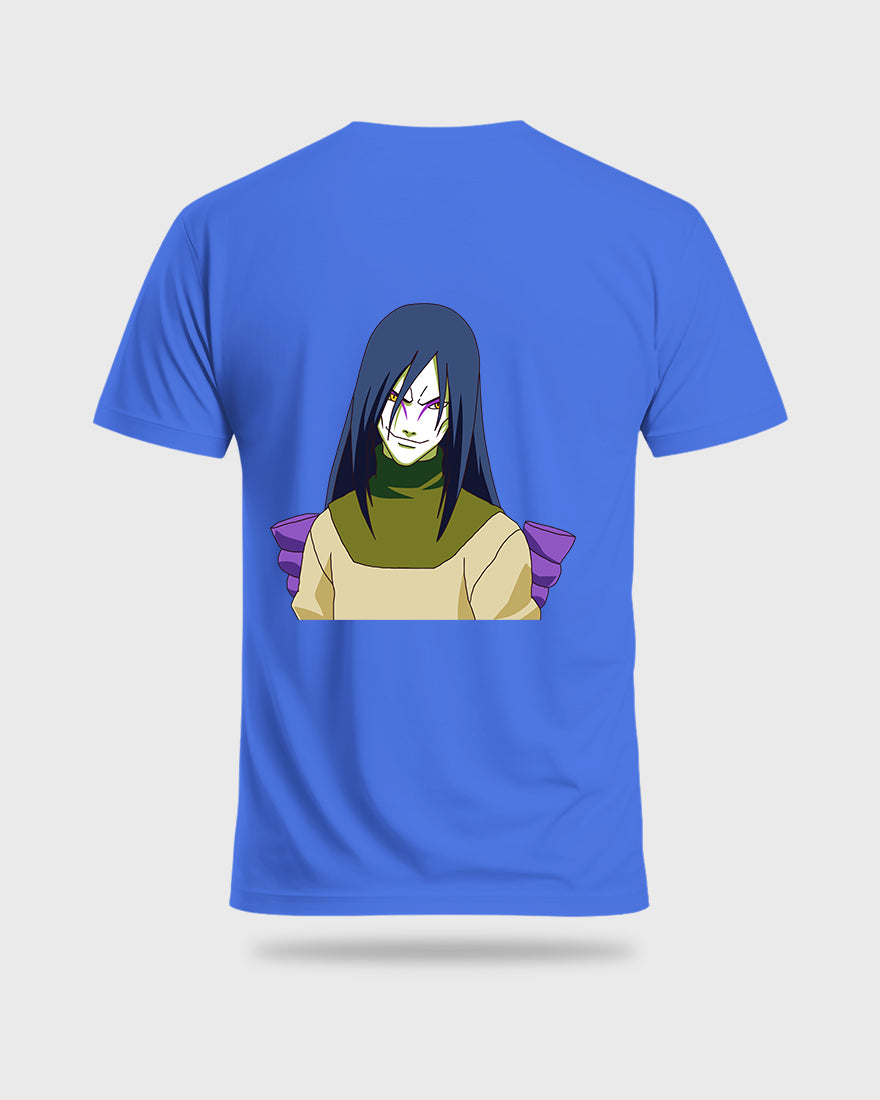 Mens Regular Tshirt Anime Naruto 24