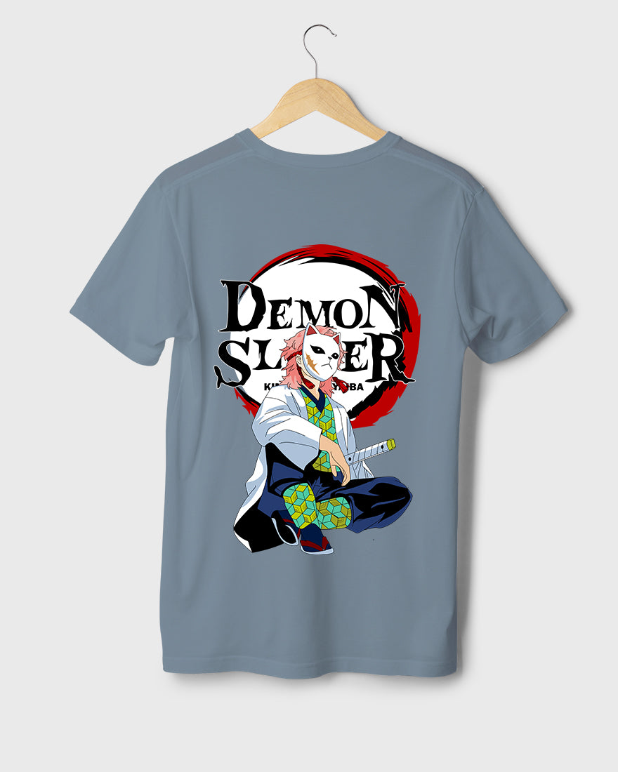 Mens Regular Tshirt Anime Demon Slayer Kimitesu 3