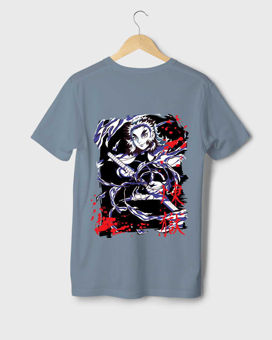 Mens Regular Tshirt Anime Demon Slayer Tanjiro 7