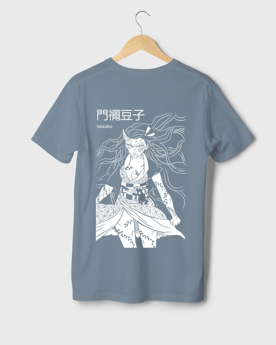 Mens Regular Tshirt Anime Demon Slayer Nezuko 2