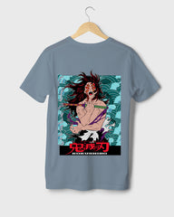 Mens Regular Tshirt Anime Demon Slayer Kokushibo