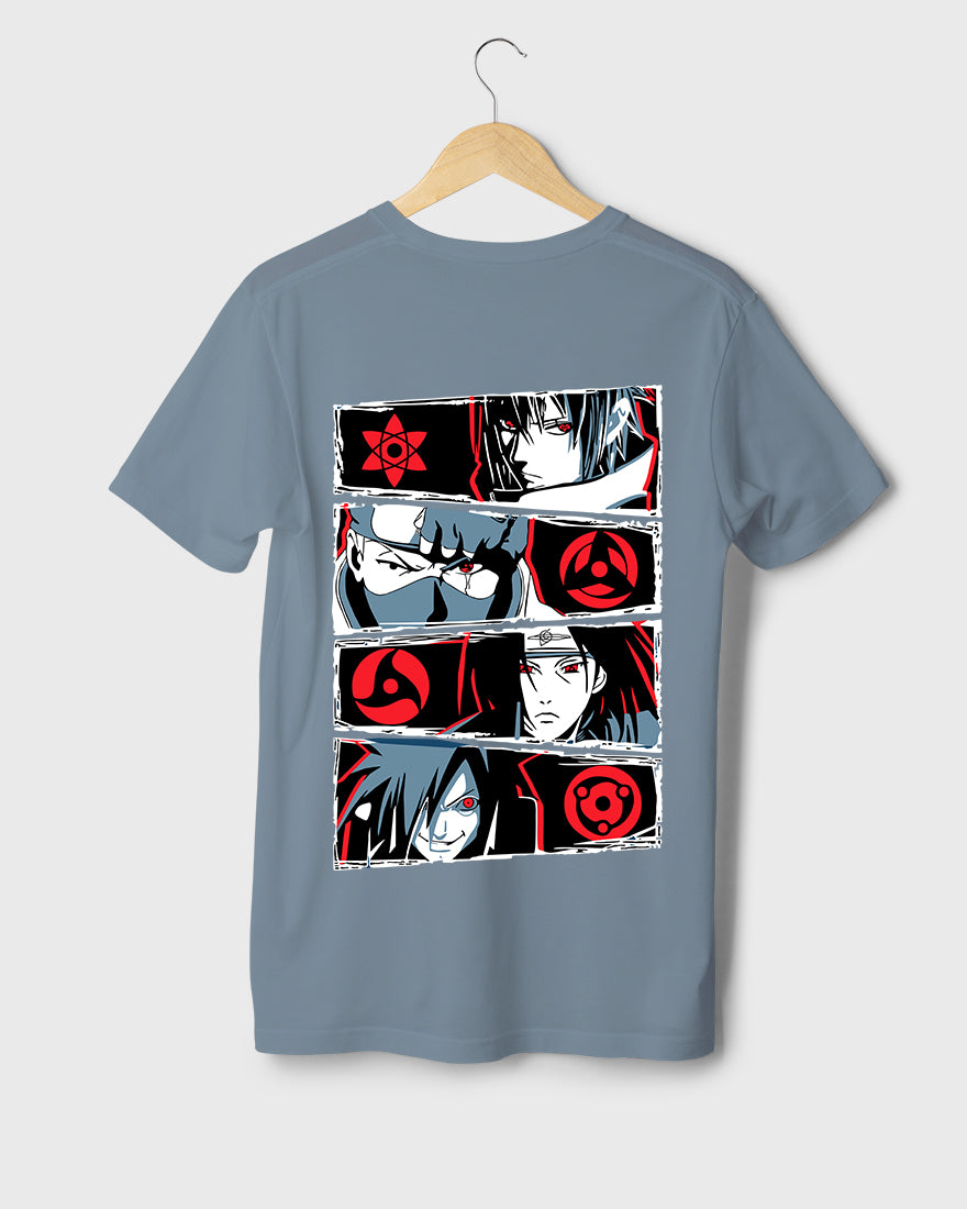 Mens Regular Tshirt Anime Naruto 3