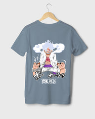 Mens Regular Tshirt Anime One Piece Luffy 1