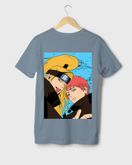 Mens Regular Tshirt Anime Naruto 7