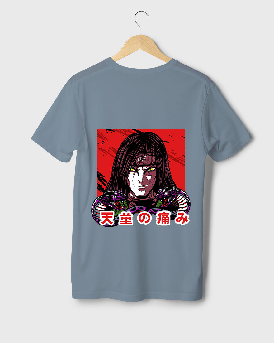 Mens Regular Tshirt Anime Naruto 8