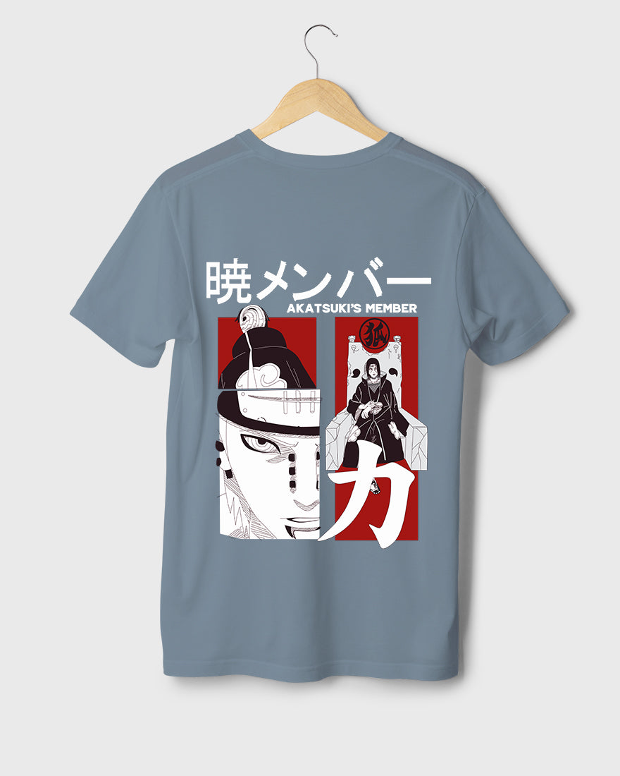 Mens Regular Tshirt Anime Naruto 10