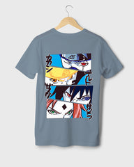 Mens Regular Tshirt Anime Naruto 13