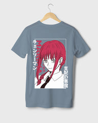 Mens Regular Tshirt Anime Chainsaw Man Makima 1