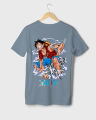 Mens Regular Tshirt Anime One Piece Luffy 2