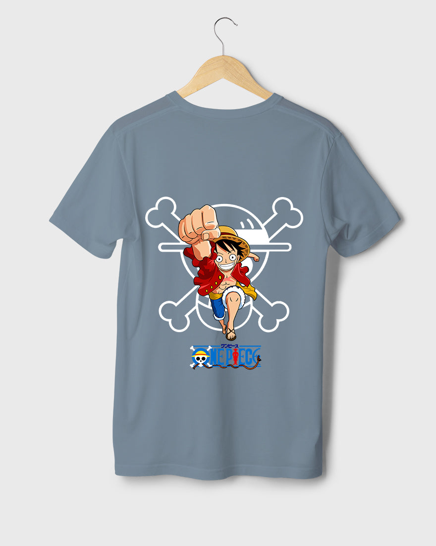 Mens Regular Tshirt Anime One Piece Luffy 4