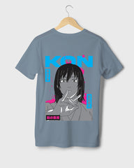 Mens Regular Tshirt Anime Chainsaw Man Kon