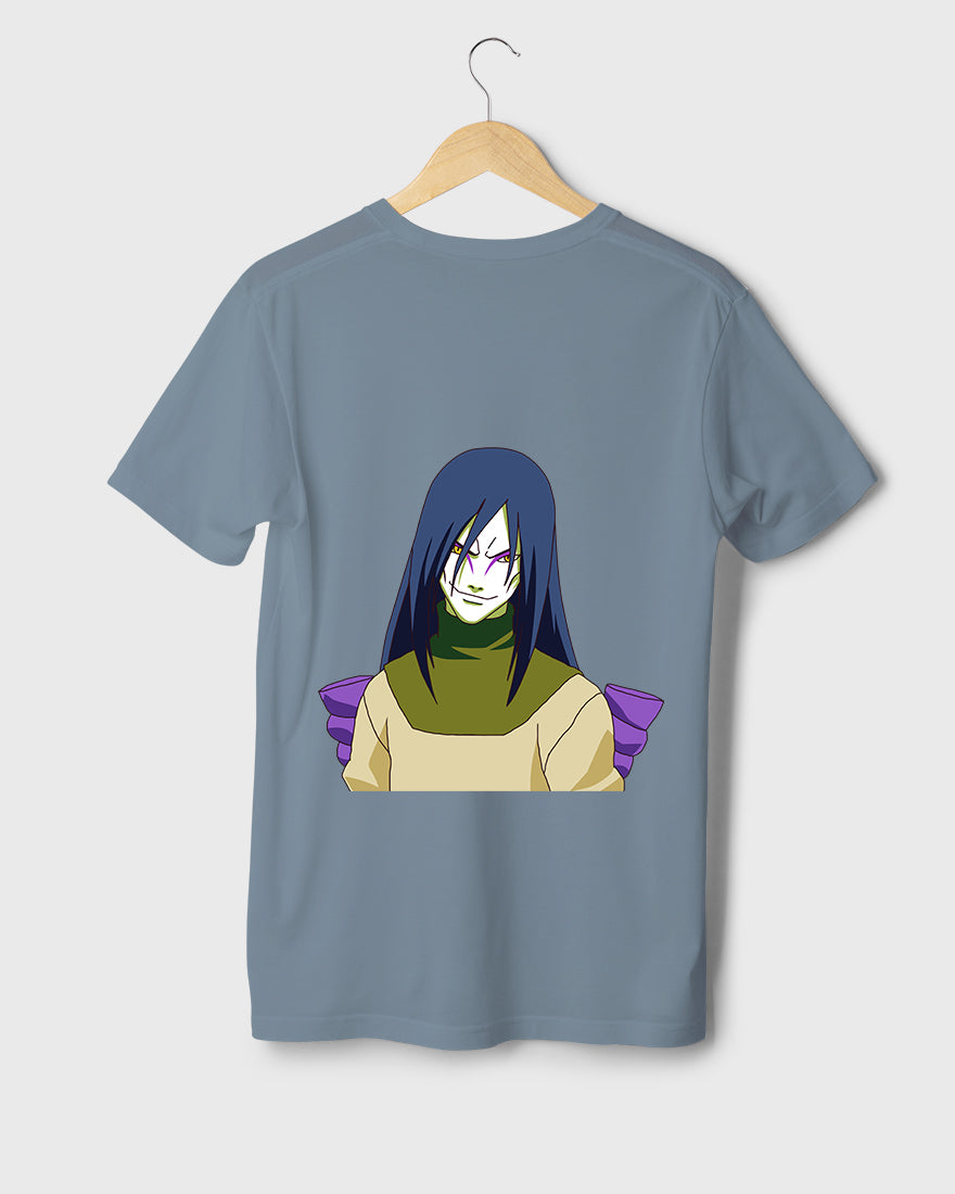 Mens Regular Tshirt Anime Naruto 24