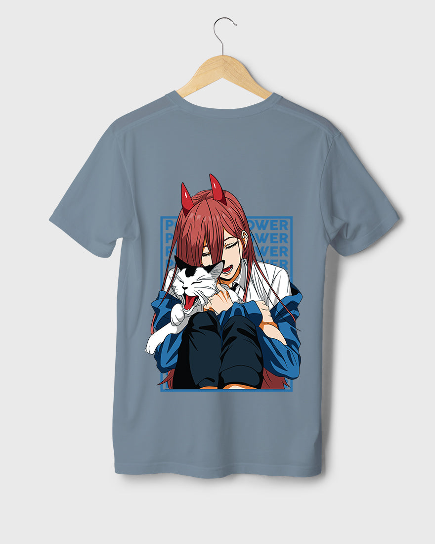 Mens Regular Tshirt Anime Chainsaw Man Makima 3