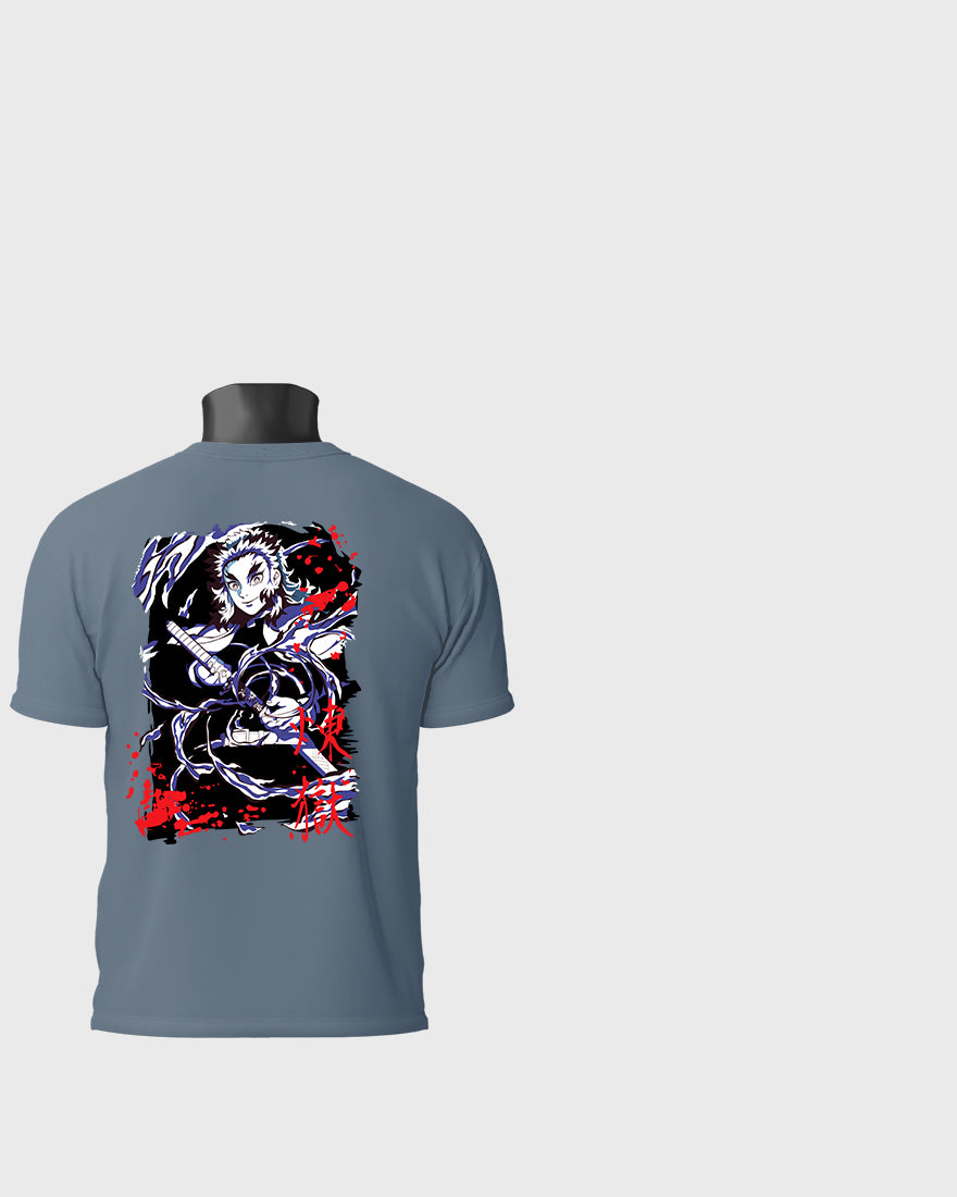 Mens Regular Tshirt Anime Demon Slayer Tanjiro 7