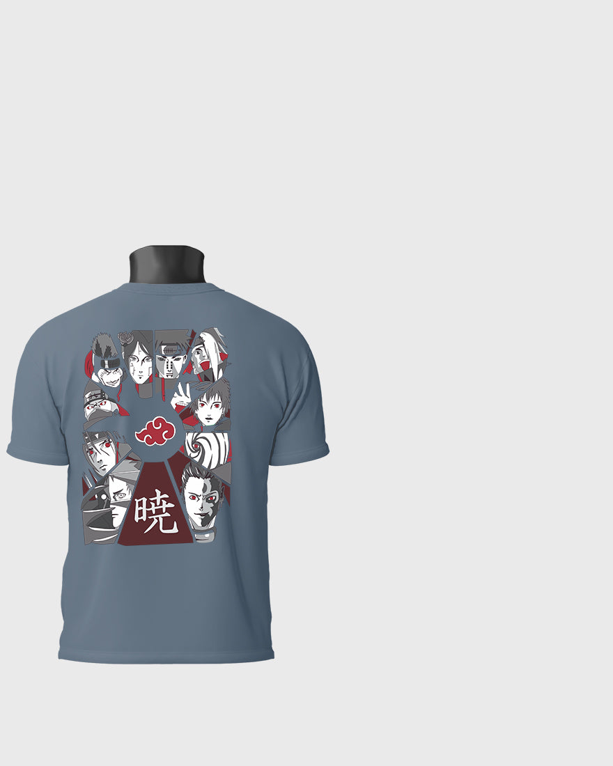 Mens Regular Tshirt Anime Naruto 1