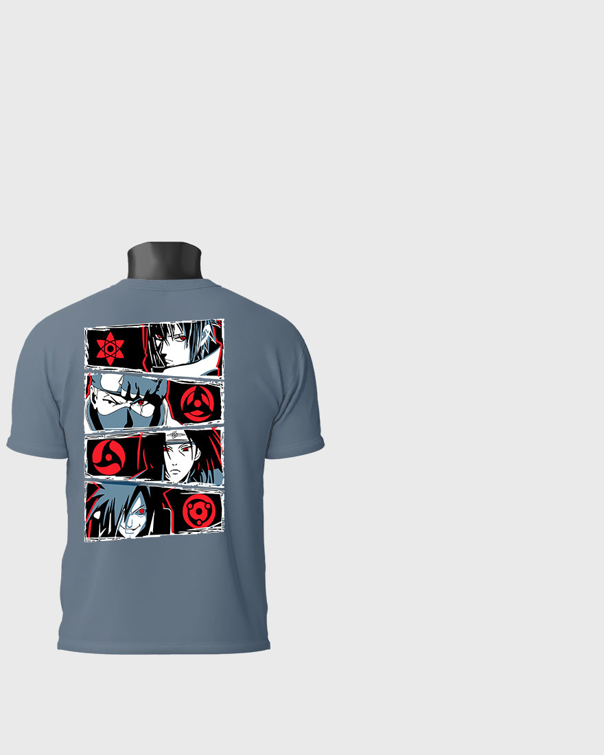 Mens Regular Tshirt Anime Naruto 3