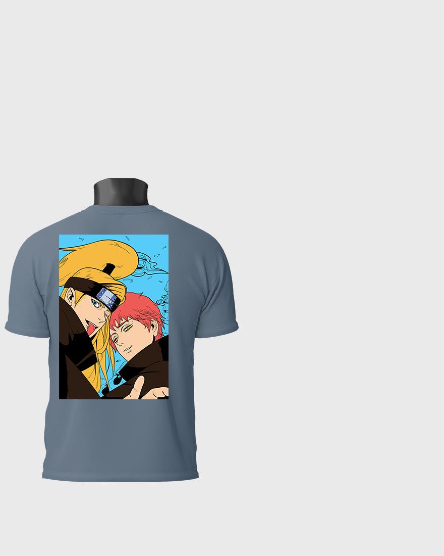 Mens Regular Tshirt Anime Naruto 7