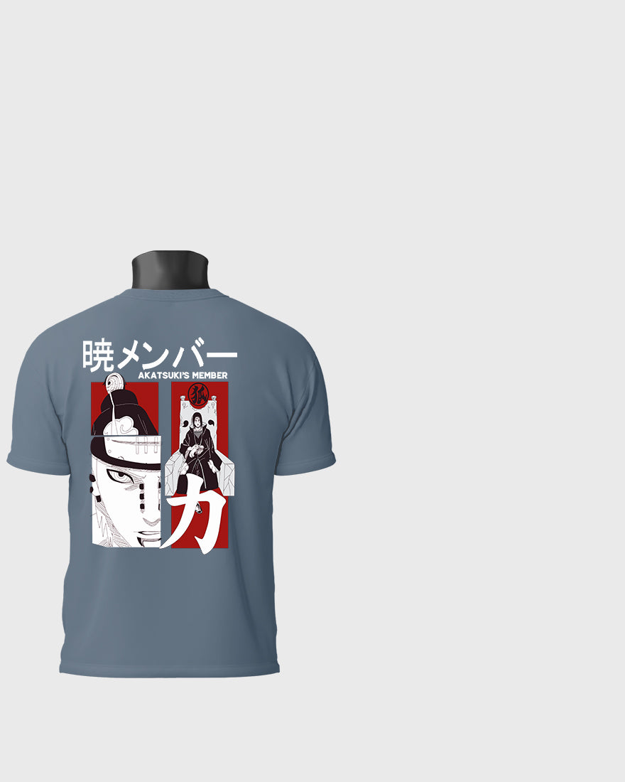 Mens Regular Tshirt Anime Naruto 10