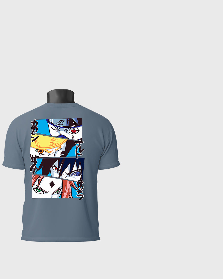 Mens Regular Tshirt Anime Naruto 13