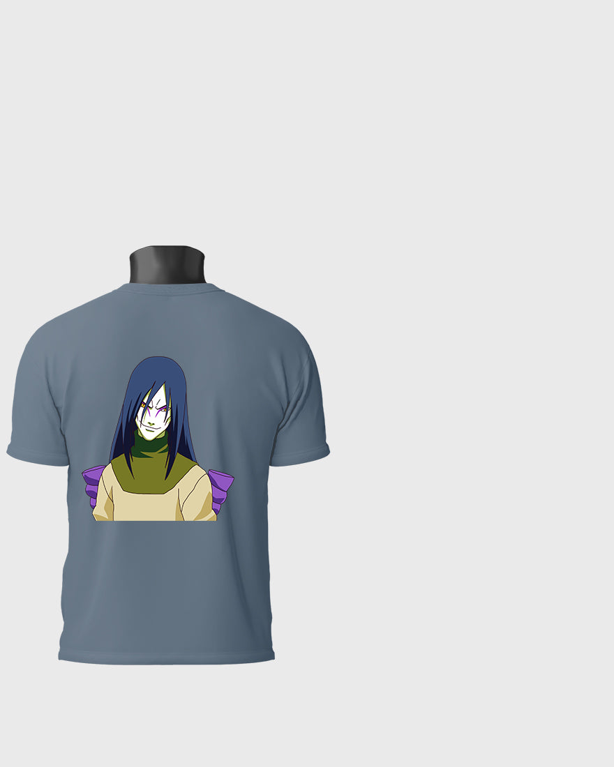 Mens Regular Tshirt Anime Naruto 24