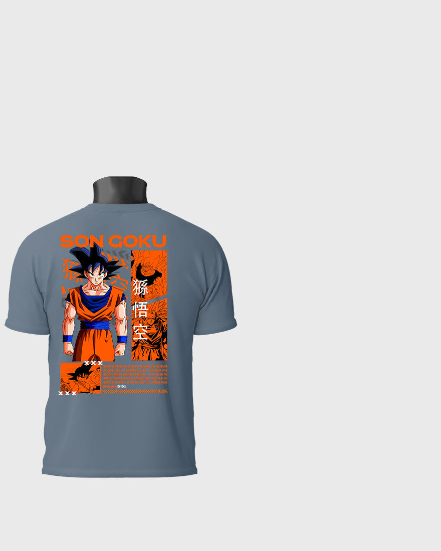 Mens Regular Tshirt Anime Dragon Balls Son Goku