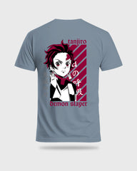 Mens Regular Tshirt Anime Demon Slayer Tanjiro 3