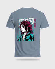 Mens Regular Tshirt Anime Demon Slayer Tanjiro 4