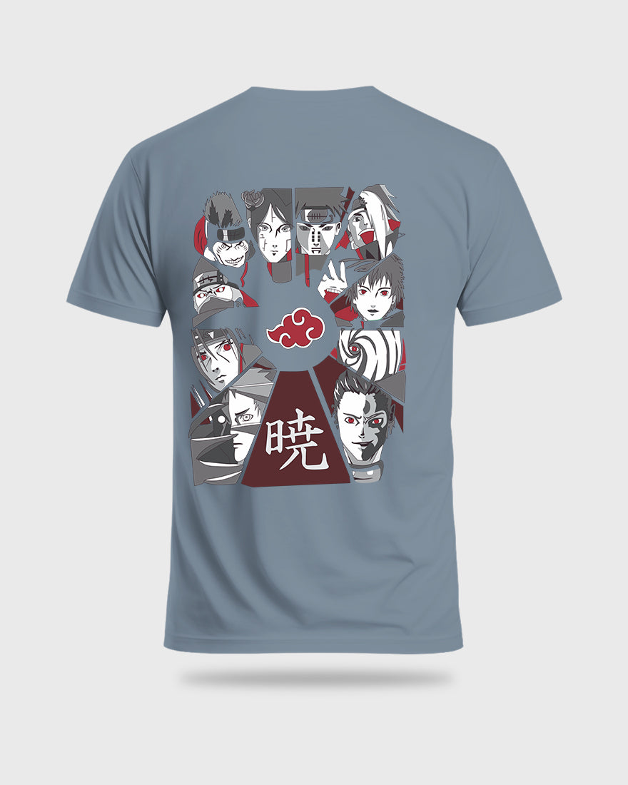 Mens Regular Tshirt Anime Naruto 1