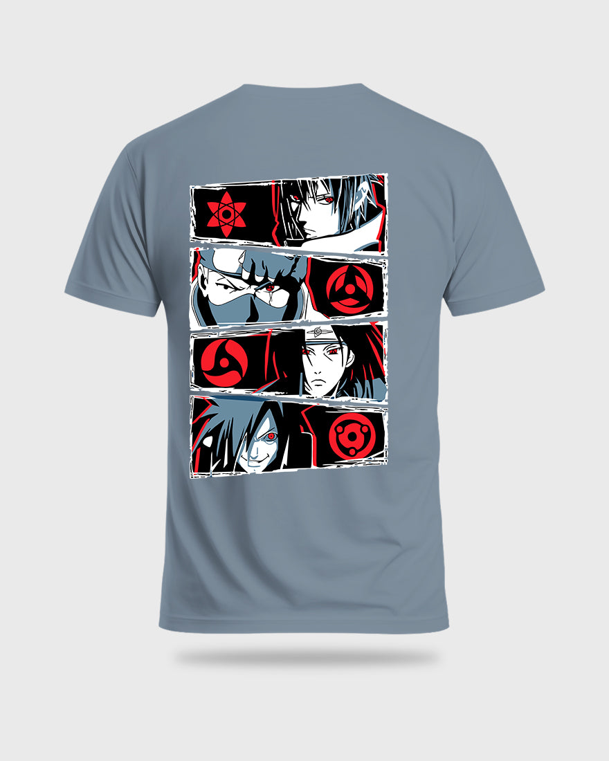 Mens Regular Tshirt Anime Naruto 3