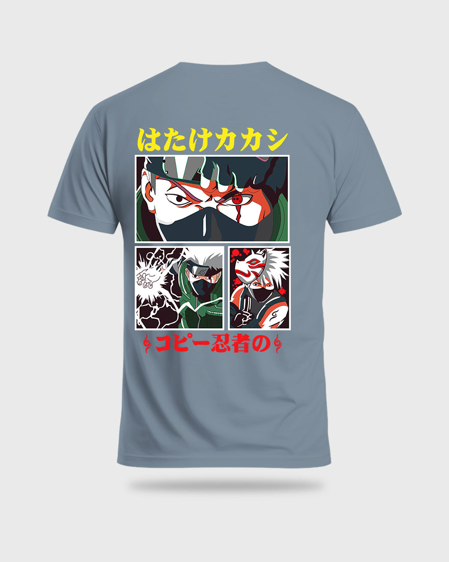 Mens Regular Tshirt Anime Naruto 5