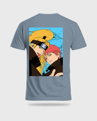 Mens Regular Tshirt Anime Naruto 7