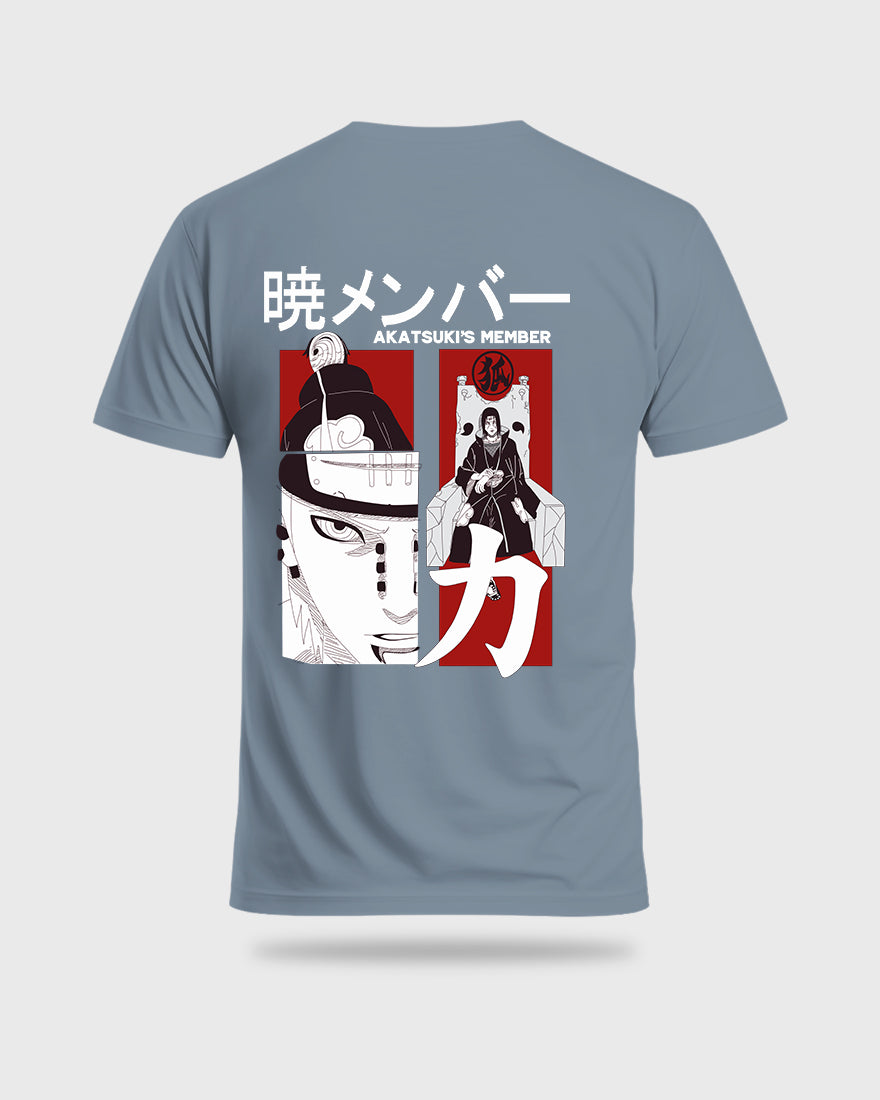 Mens Regular Tshirt Anime Naruto 10