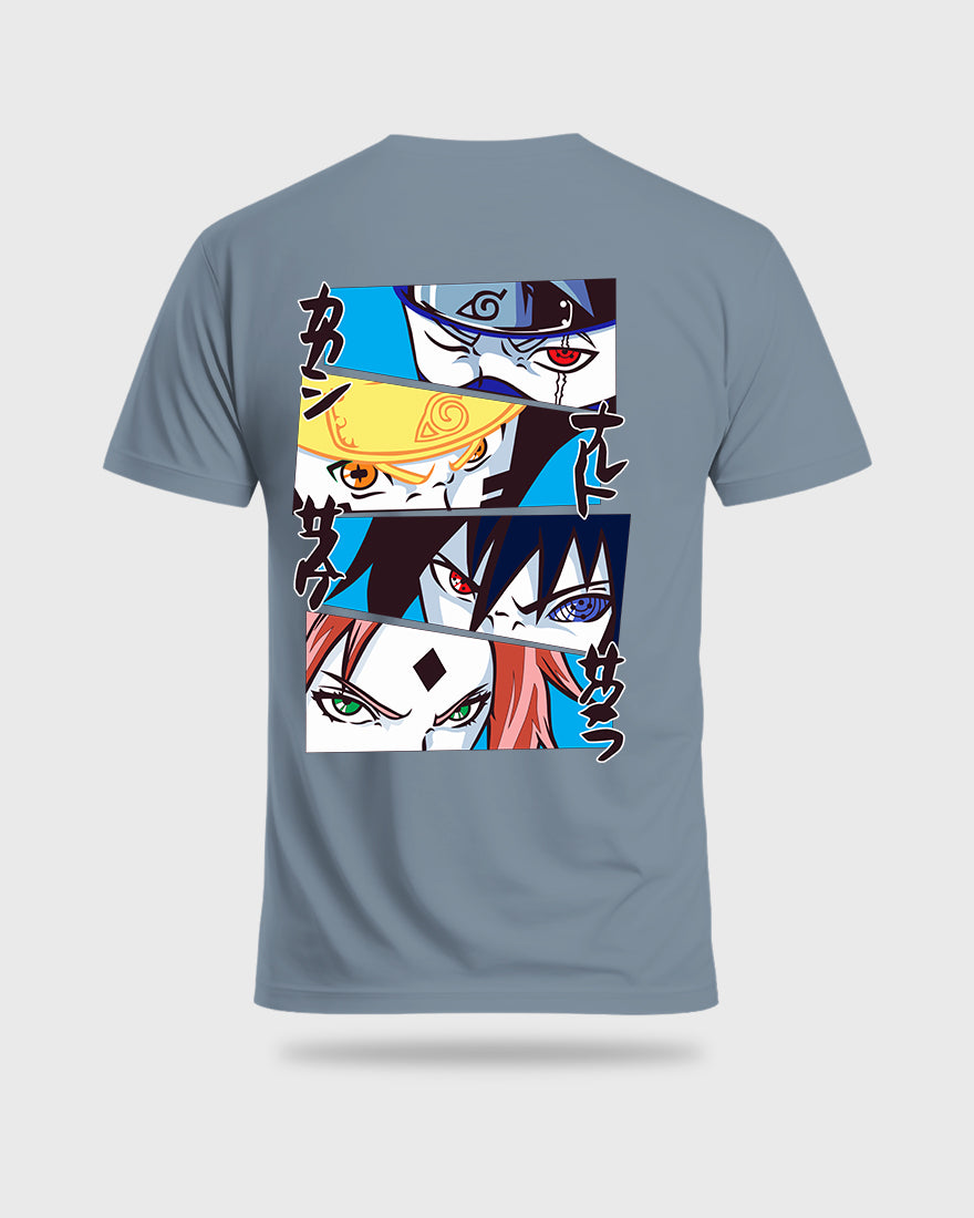 Mens Regular Tshirt Anime Naruto 13