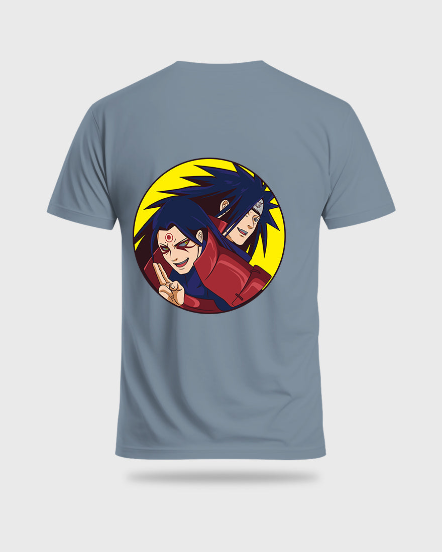 Mens Regular Tshirt Anime Naruto 16