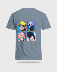 Mens Regular Tshirt Anime Naruto 21