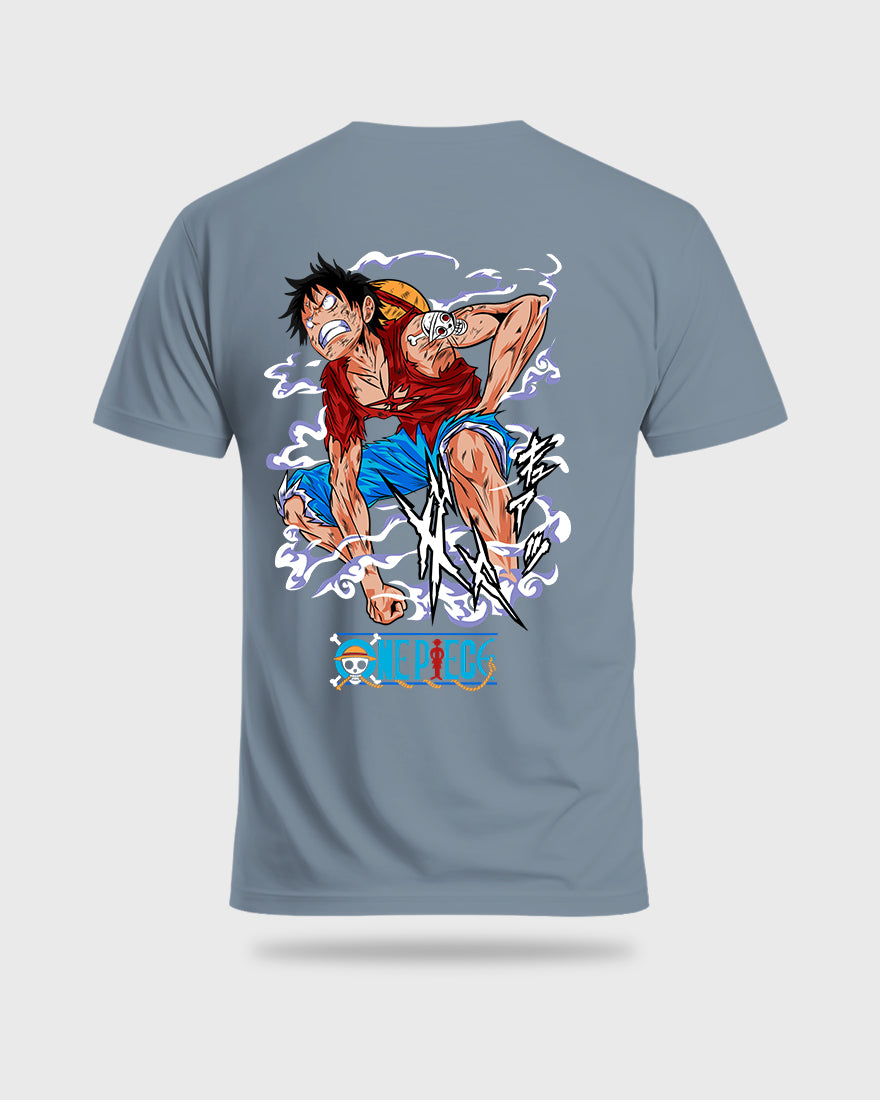 Mens Regular Tshirt Anime One Piece Luffy 2