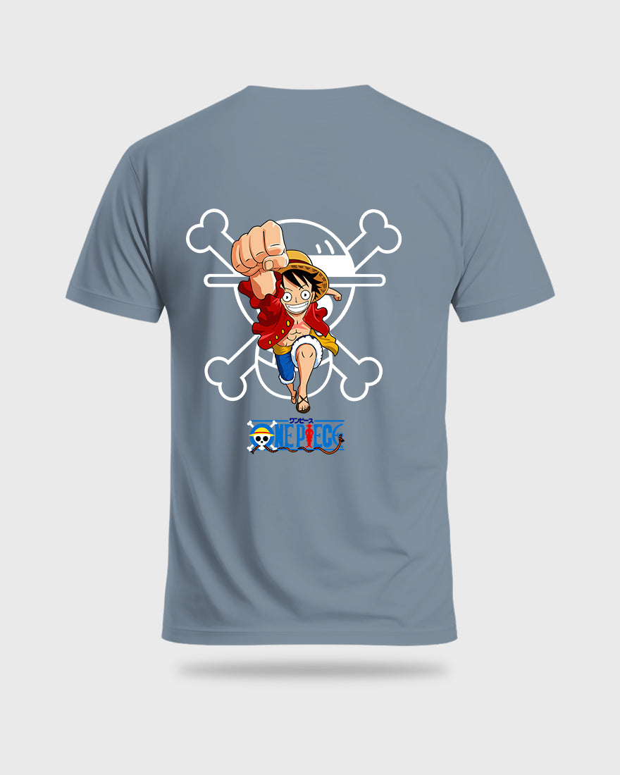 Mens Regular Tshirt Anime One Piece Luffy 4